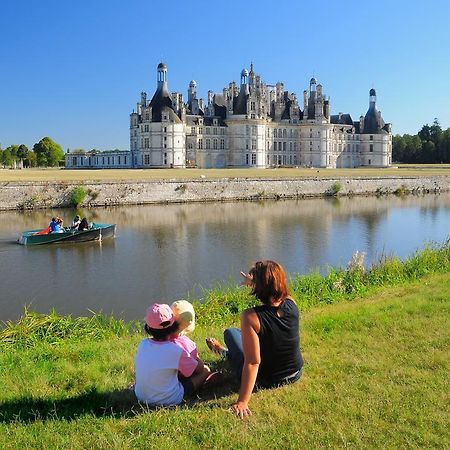 Chateau Du Breuil Cheverny Buitenkant foto