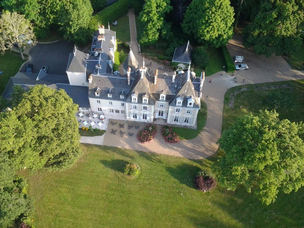 Chateau Du Breuil Cheverny Buitenkant foto