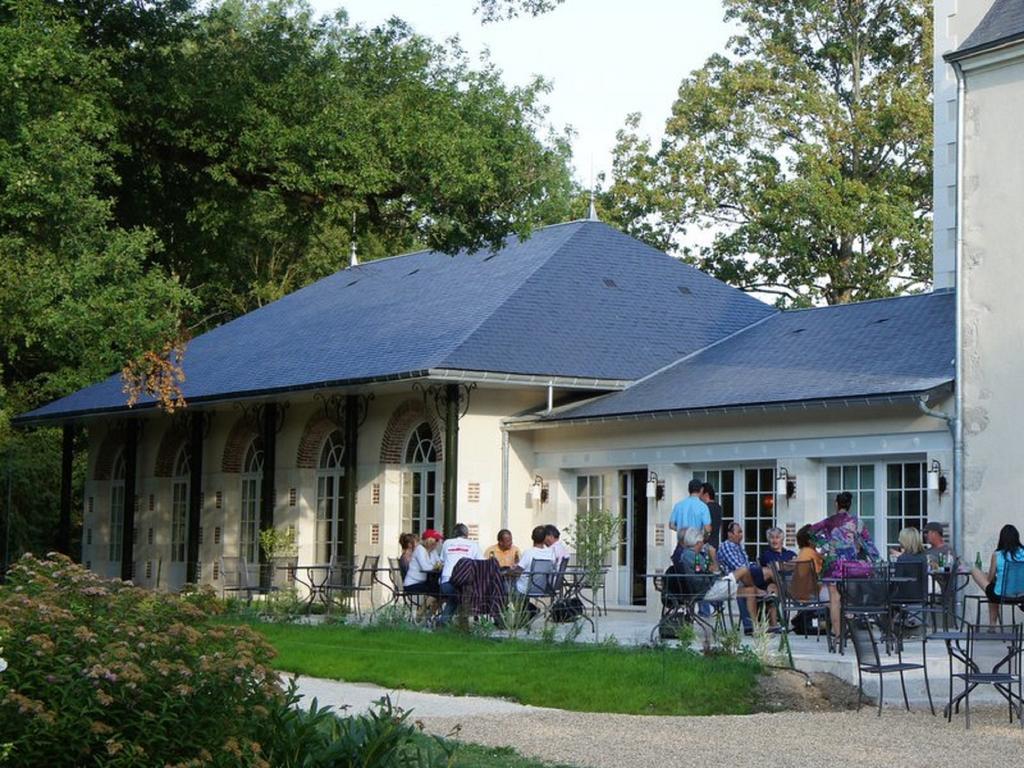 Chateau Du Breuil Cheverny Buitenkant foto