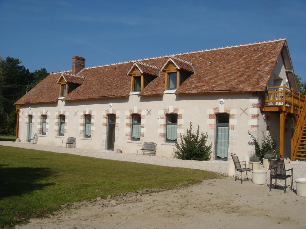 Chateau Du Breuil Cheverny Buitenkant foto