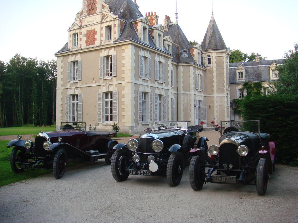 Chateau Du Breuil Cheverny Buitenkant foto
