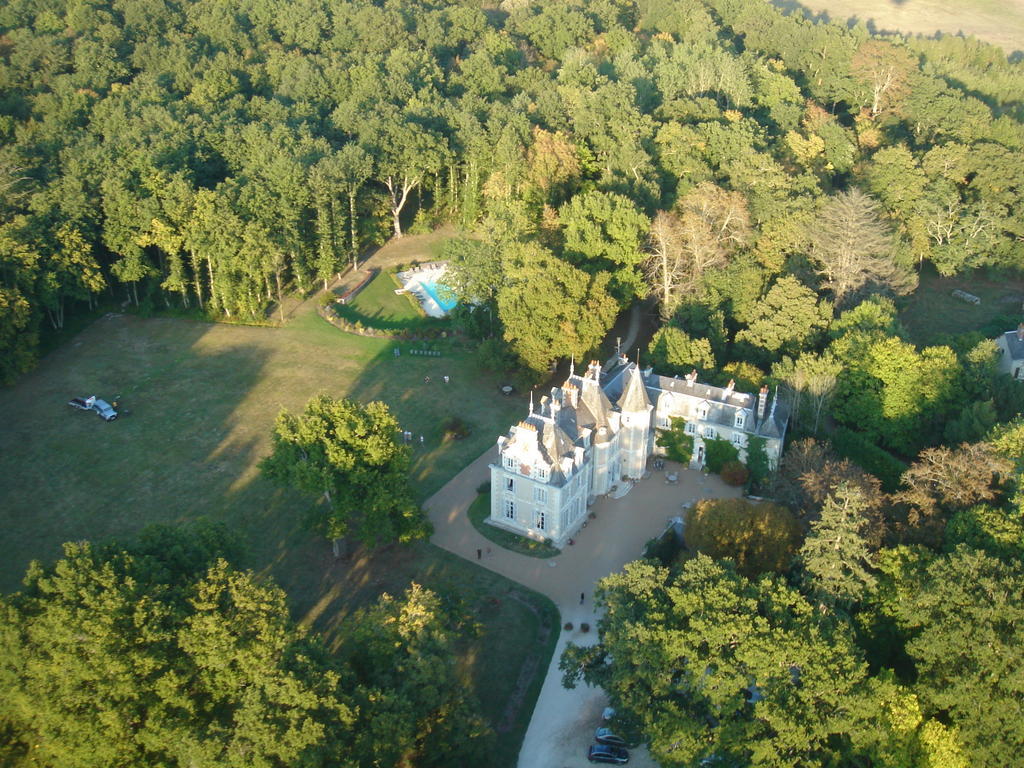 Chateau Du Breuil Cheverny Buitenkant foto