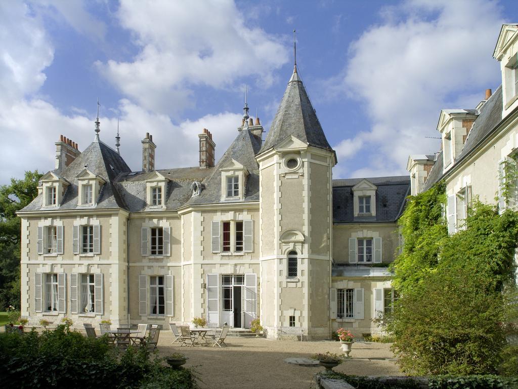 Chateau Du Breuil Cheverny Buitenkant foto
