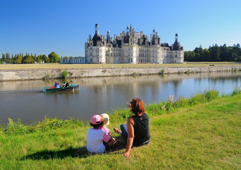 Chateau Du Breuil Cheverny Buitenkant foto