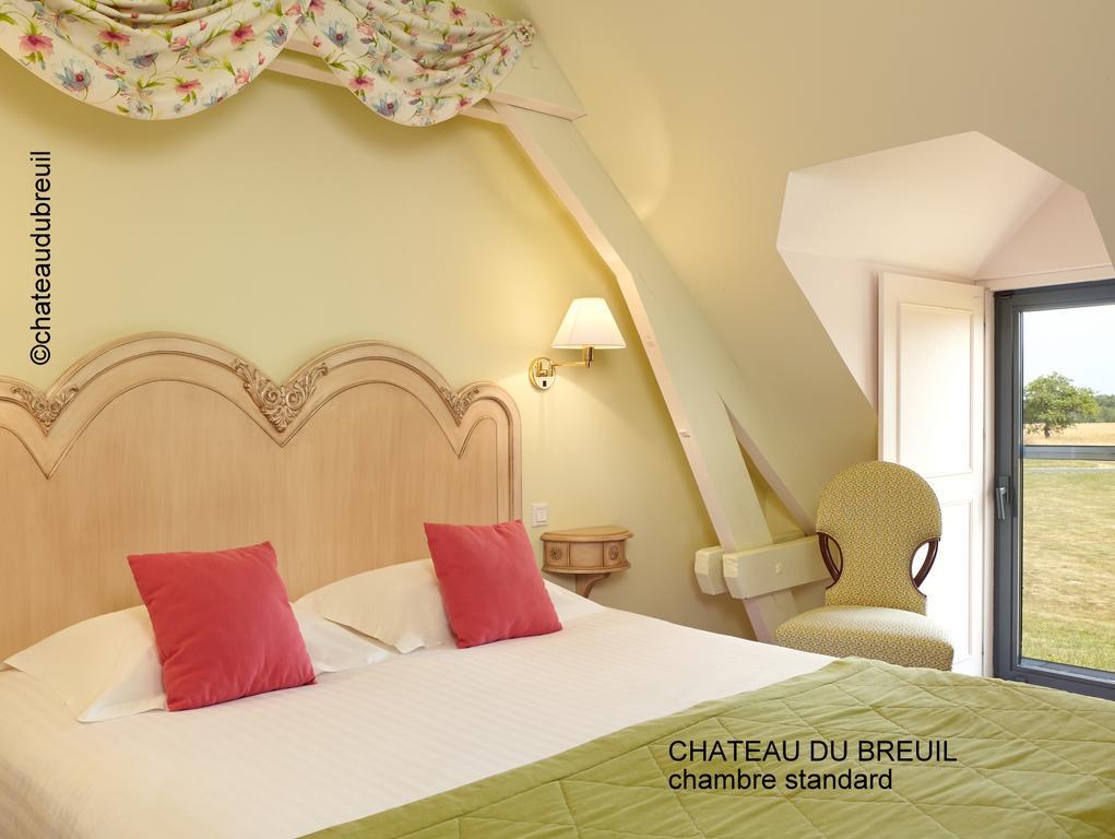 Chateau Du Breuil Cheverny Buitenkant foto