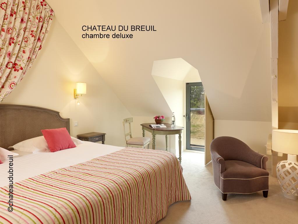 Chateau Du Breuil Cheverny Buitenkant foto