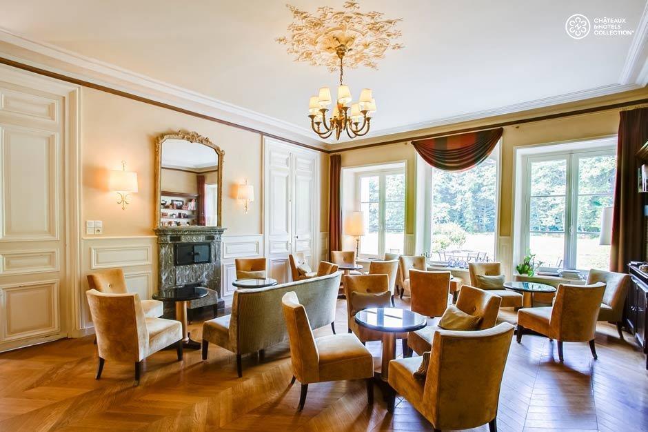 Chateau Du Breuil Cheverny Interieur foto