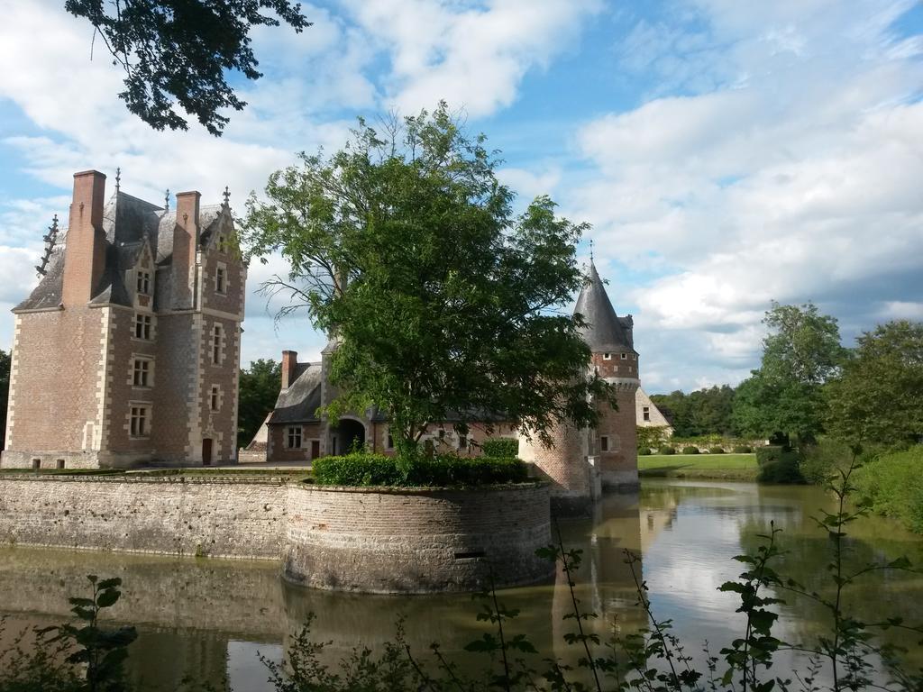 Chateau Du Breuil Cheverny Buitenkant foto