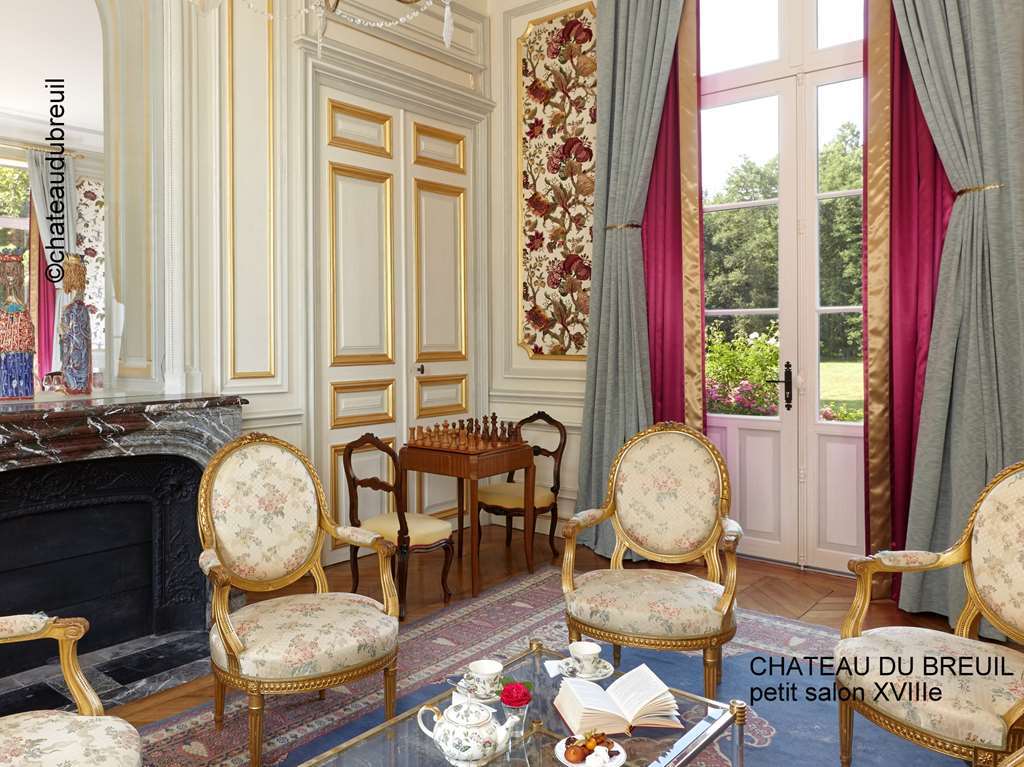 Chateau Du Breuil Cheverny Interieur foto