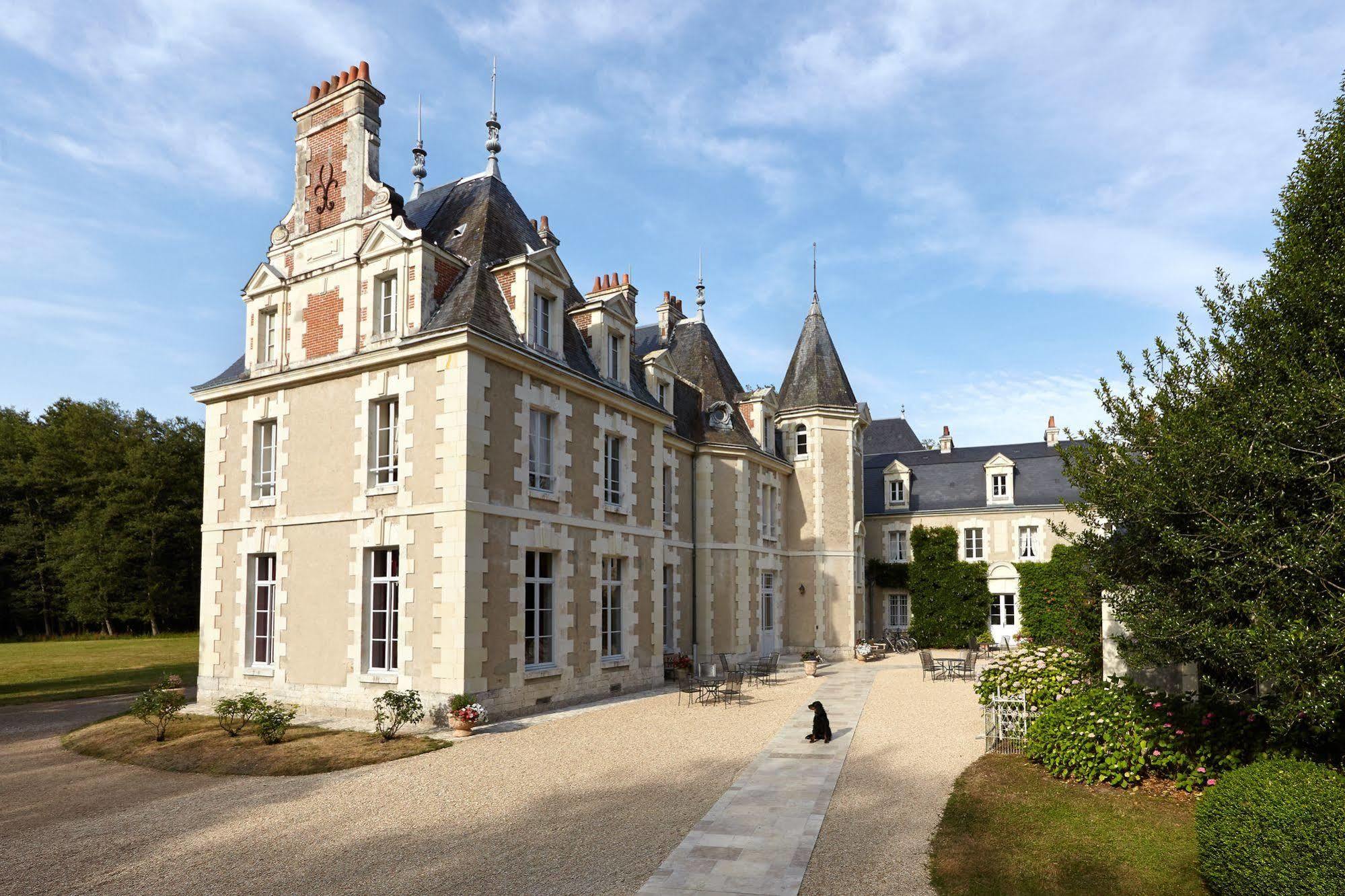 Chateau Du Breuil Cheverny Buitenkant foto