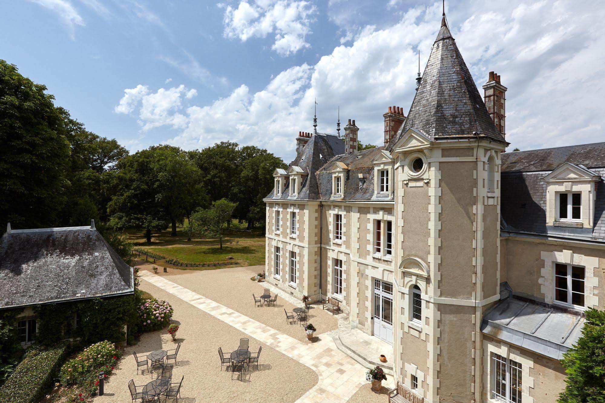 Chateau Du Breuil Cheverny Buitenkant foto